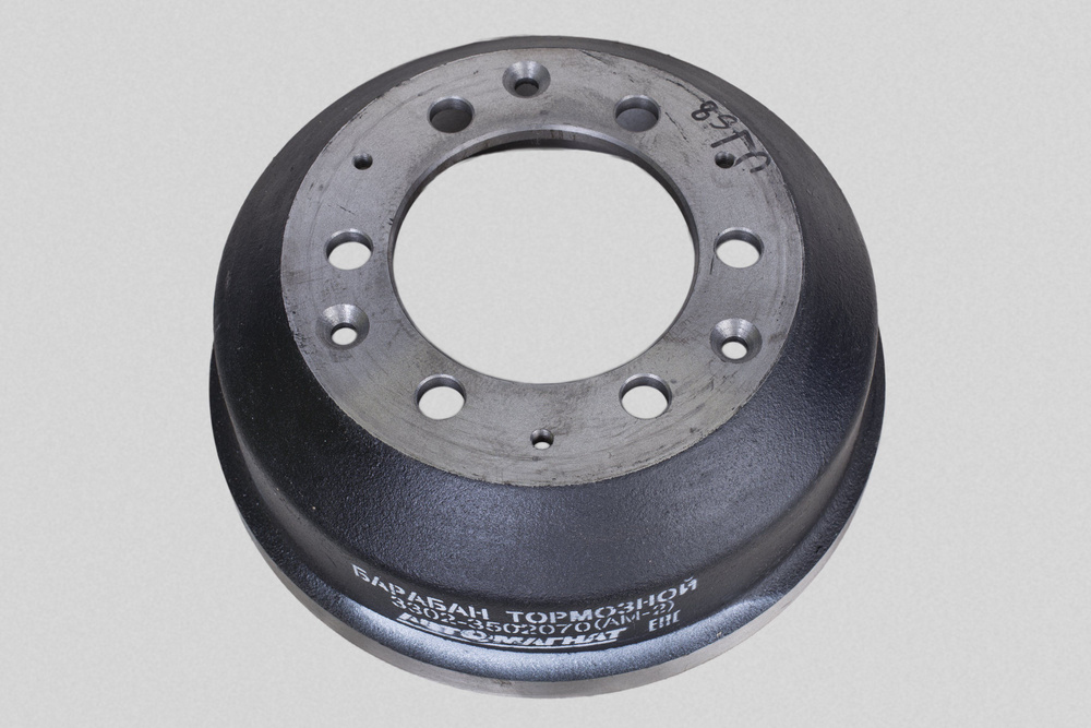 Барабан торм.зад. ГАЗель 3302-3502070 "Автомагнат"