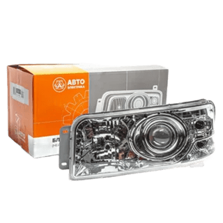 Блок-фара МАЗ 301.3775-20 с ДХО лев. "АвтоЭлектрика"