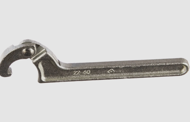 Ключ шарнирный для круглых шлицевых гаек КГШ 22-60 "КЗСМИ"