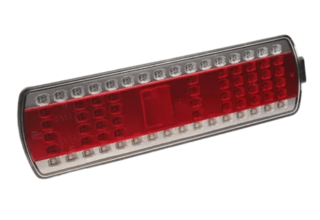 Фонарь зад.КамАЗ ЕВРО светодиод.разъём сбоку прав. 24в "Руденск" 112.08.69