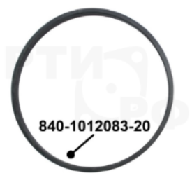 Кольцо уплот.масляного фильтра 840-1012083-20 (137*146*6,5*4,5) "ЯРТИ"