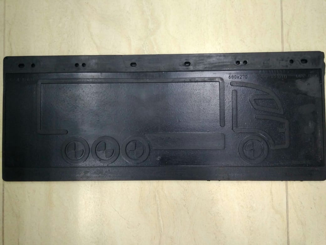 Брызговик задний н/о МАЗ 5440-8511111(270*680) "Б-во"