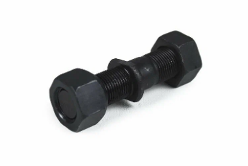 Шпилька ступицы прав. 2ПТС-4(М18*1,5) в сб. с гайкой 887А-3103016-30 "AIMPULS"