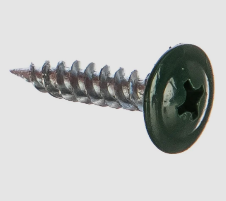 Саморезы ЗУБР с прессшайб.по мет.до 0,9мм,РН2  4,2х25мм 