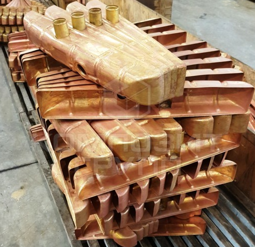 Бак радиатора нижний 701.918.1569.04 "Композит"