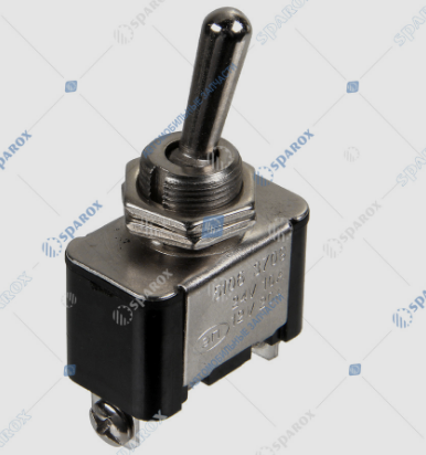Переключатель тумблерный 3 полож.5106.3709   "АвтоЭлектрика"