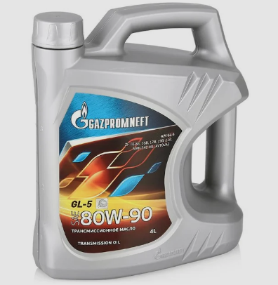 Масло Трансм. 80W-90 GL-4 4л. "Газпромнефть"