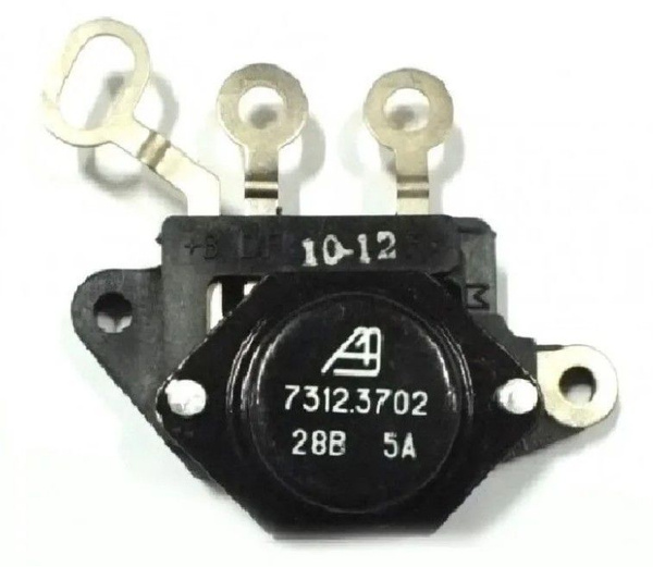 Регулятор напряж.трактора,комбаин,КамАЗ 7312.3702 (ген.Г1000,Г99,4001) 24в "РелКом"