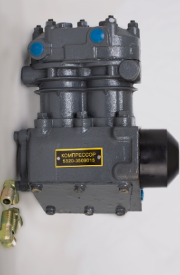 Компрессор 2 цил КамАЗ  5320-3509015, 210л/м "Автомагнат"