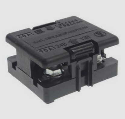 Предохранители классические 6шт. 8А/2шт. 16А (пластмасс.) к-т 3307-3722204 "ГАЗ"