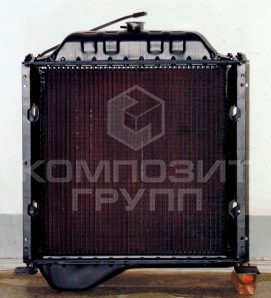 Радиатор вод. М04У-1301003-2 (4-ряд) Т-4А с двиг.А-01 "Композит" 