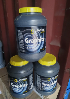 Смазка графитная  /банка по 2 кг/ В КИЛОГРАММАХ "Aviks"
