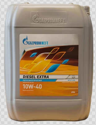 Масло 10W-40 Diesel Extra (полусинт) 20л. "Газпромнефть"