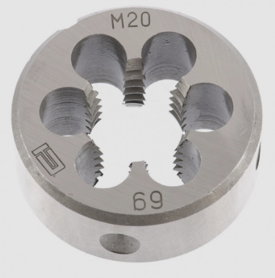 Плашка М20*2,5 мм  Сибртех  77058