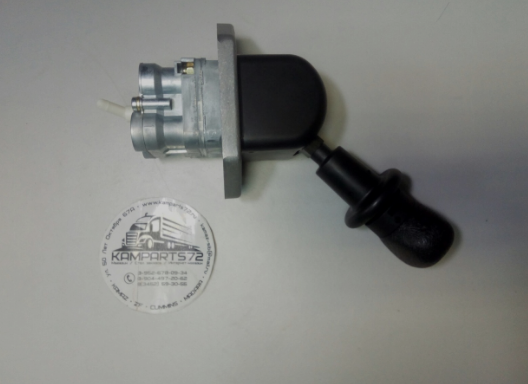 Кран ручн. торм. Камаз-6520, MAN 9617231110 (3-х контурный) "Автомагнат"