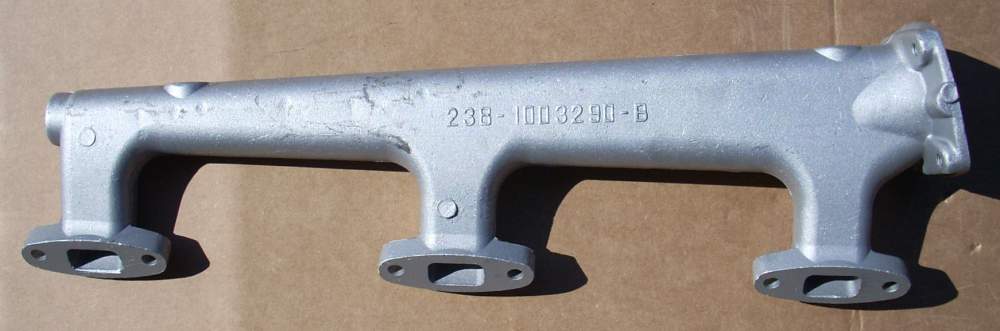 Труба водяная 238-1003290-В прав."ЯМЗ"