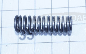 Пружина рычага управления, вала и муфты раздат.вала КПП 700.17.01.401