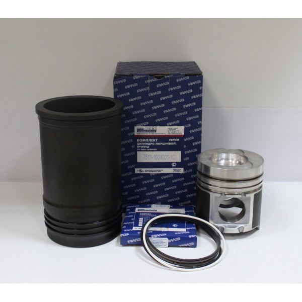 Поршнекомплект 7511.1004005-10 (Г+П+п.к+у.к) общ. "ЯМЗ"