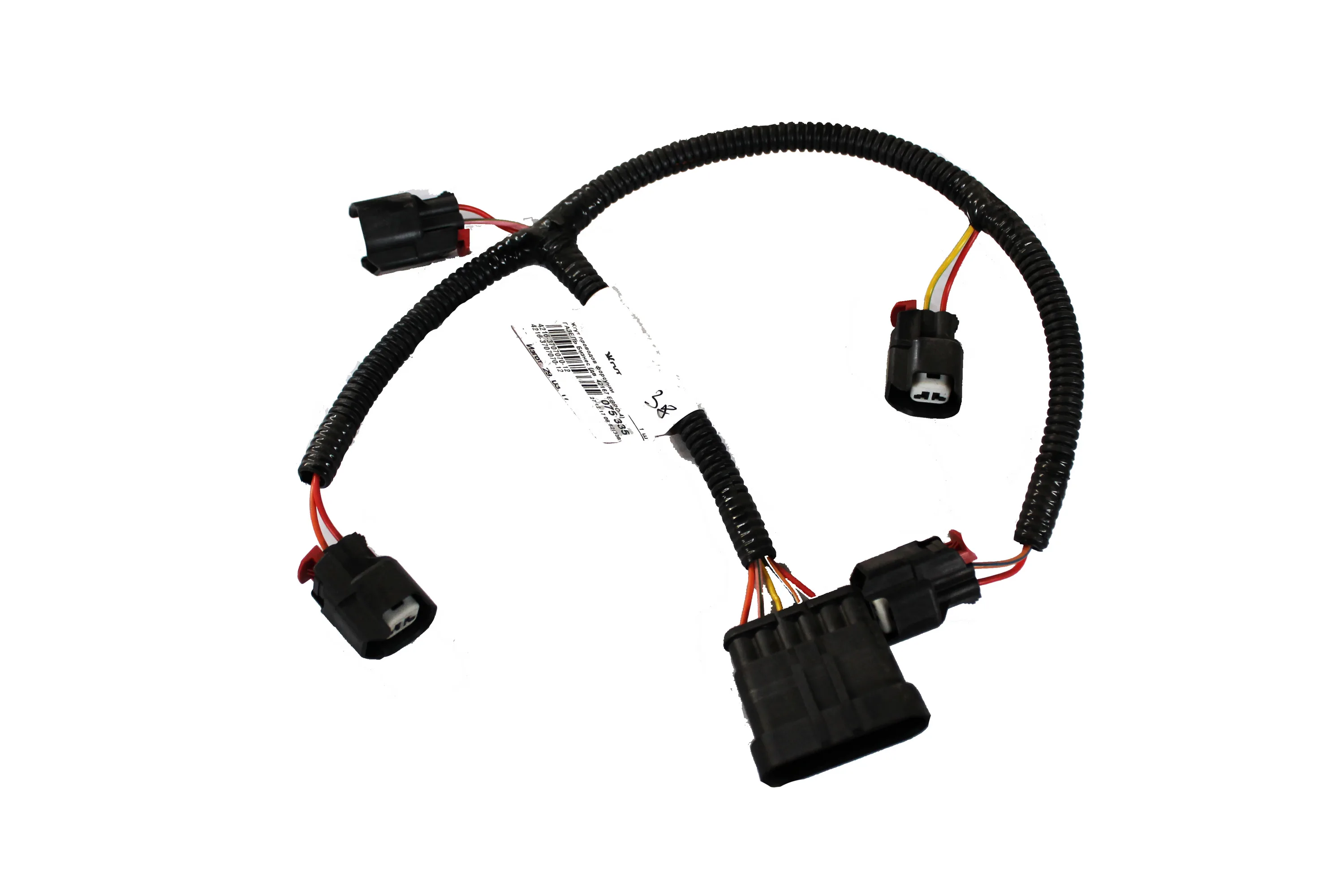 Жгут форсунок ГАЗель Бизнес Евро-4 Эвотек 4216-3707070-12 "ГАЗ"