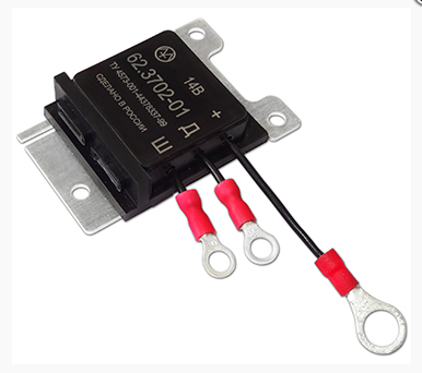 Регулятор напряж.трактора 62.3702-01  14в (ан.7322.3702) "Энергомаш"