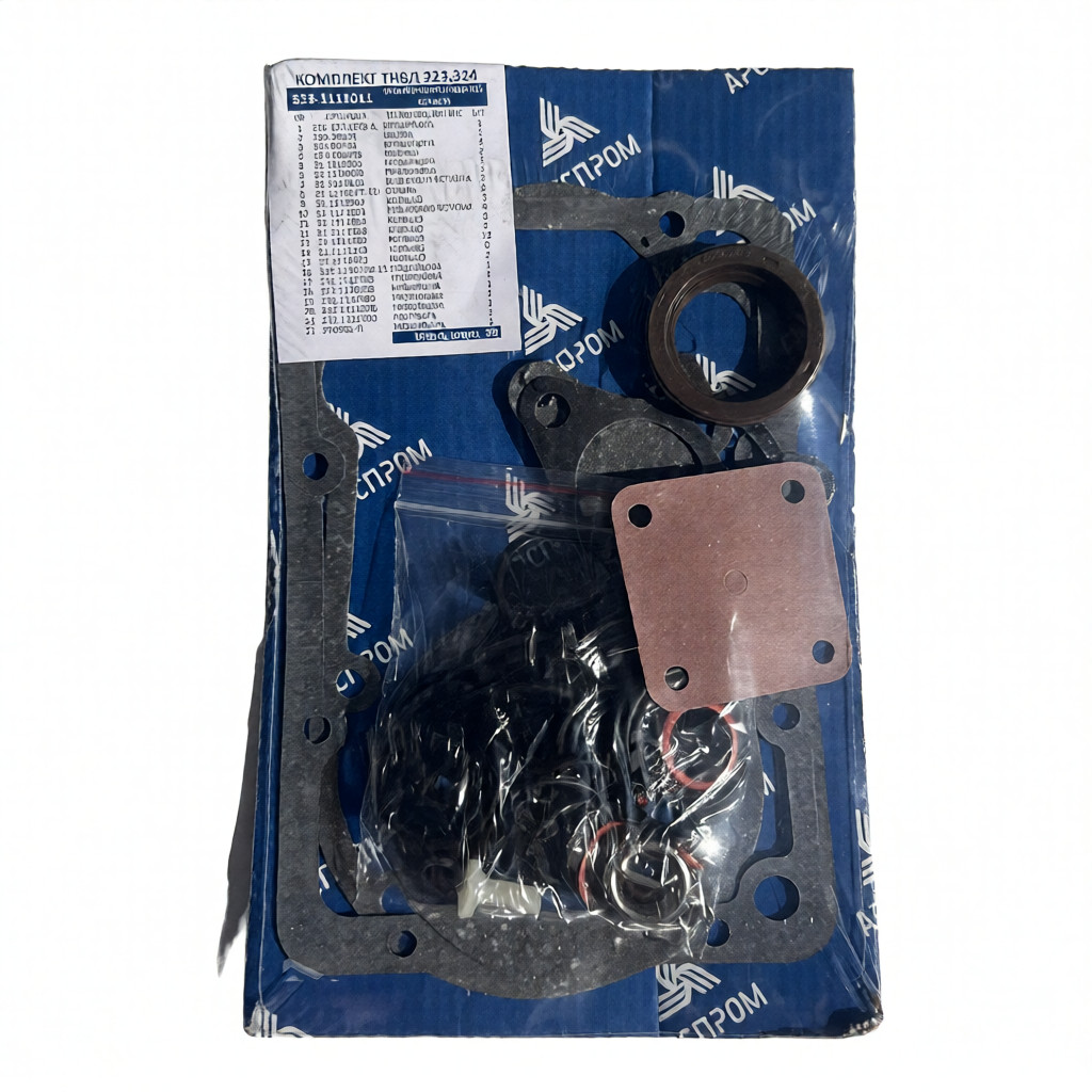 РК ТНВД ЯМЗ, Vобр.324,323-1111011-08(РТИ,медь,паронит,пласт,пружины) "Б-во"