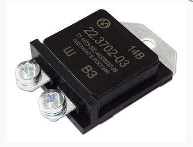 Регулятор напряж.ГАЗ-52,53  22.3702-03 мал. "Энергомаш"