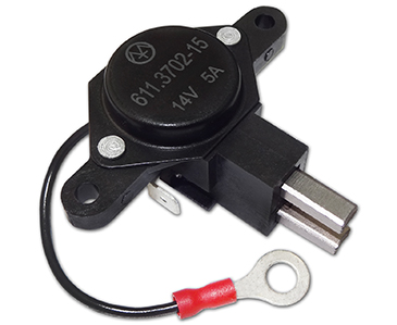 Регулятор напряж.Газель,ПАЗ,УАЗ, ВАЗ 2110-2115 611.3702-15 в сб.с ЩУ "Энергомаш"