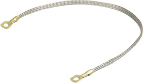 Провод массы (косичка) 400мм медный АХ-4082 "Cargen"