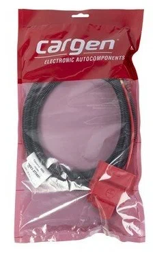 Провод АКБ "плюс" 33023-3724050 Соболь ц/м дизель клемма трехк.МТА, L=1330 "Cargen"