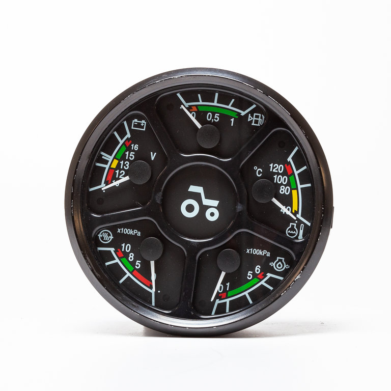 Комбинация приборов МТЗ-82, КД8071-3, (аналог АР71.3801-01) 5приб."АвтоЭлектрика"