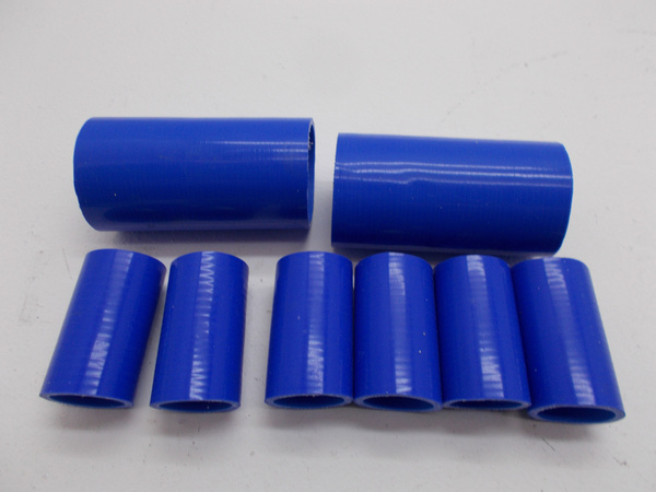 Патрубки радиатора К-744 к-т 8шт. СИЛИКОН "Б-во"