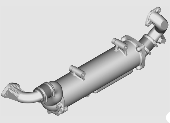 Теплообменник  ЯМЗ 7511-1013600-04 "ЯМЗ"