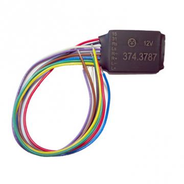 Блок упр. прерыв. указ. поворота 374.3787   12В, 14А "Энергомаш"