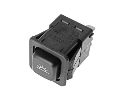 Клавиша освещ. салона ГАЗель новая панель 931.3710-02.09 "АА"