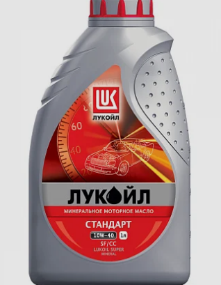 Масло 10W-40 Стандарт SF/CC 1л. "Лукойл"