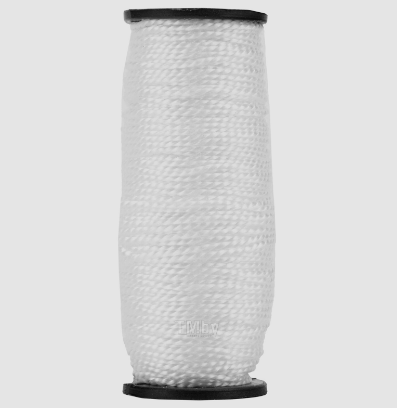 Шнур кручёный полипр.2мм.L50м. катушка Сибртех 93962