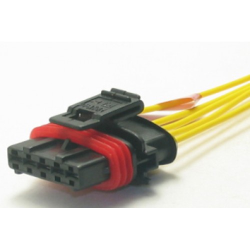 Разъём АХ-320 ДМРВ ГАЗ,ВАЗ,УАЗ с проводами "Cargen"