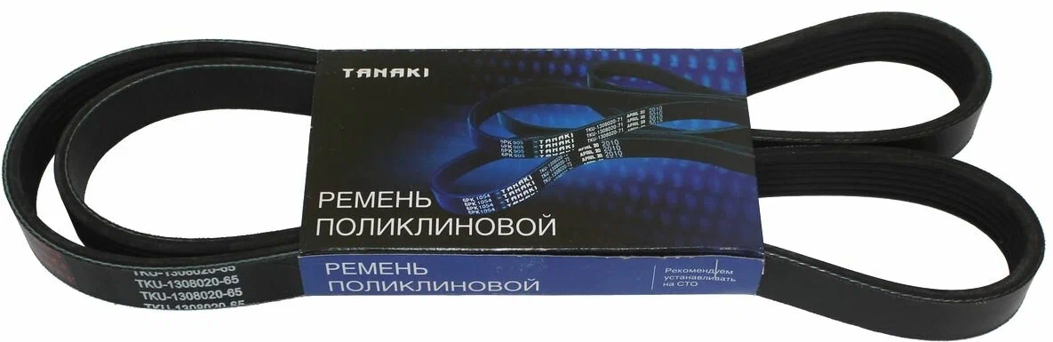 Ремень 6РК1395 УАЗ Патриот с дв.ЗМЗ-51432 без конд. "PRAVT"