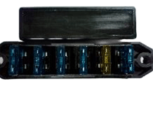 Блок предохранителей БП-2 МТЗ (5*15А 1*7,5А) "ОО БелТИЗ"