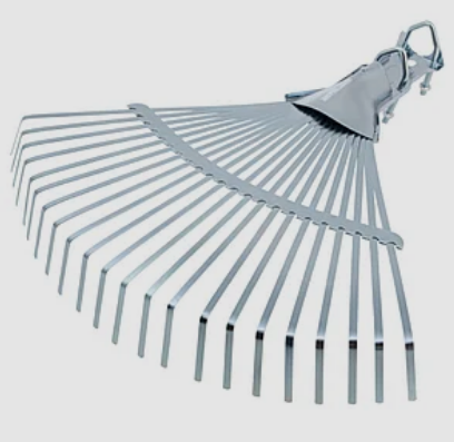 Грабли веерные стальные 385*1500мм   61779