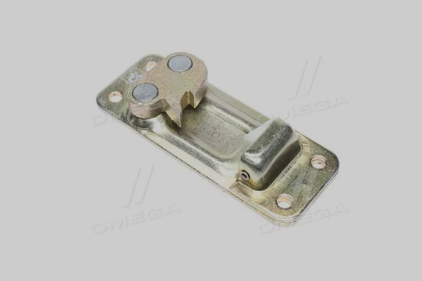 Фиксатор замка двери правый в сборе ЗИЛ 130-6106100