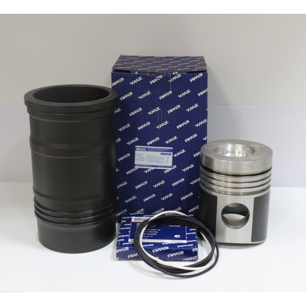 Поршнекомплект 238Б-1004005-Б (Г+П+п.к+у.к) нирезист. "ЯМЗ"