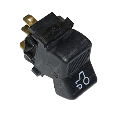 Клавиша включения  перед.моста МТЗ, П150М-06.49  "АвтоЭлектрика"