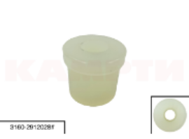 Втулка рессоры УАЗ 3160-2912028 ПОЛИУРЕТАН "ПТП"