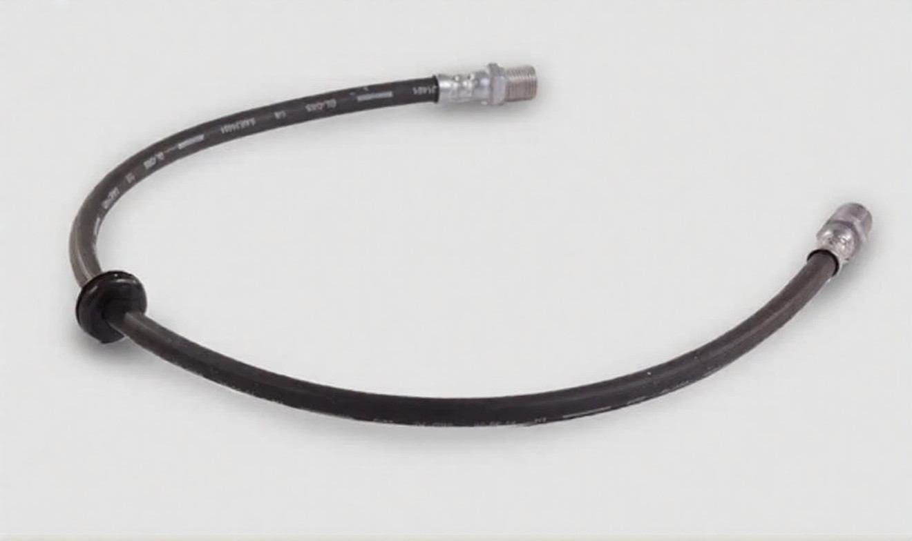 Шланг торм.пер. УАЗ Патриот дл-620мм 3163-3506150-02 "УАЗ"