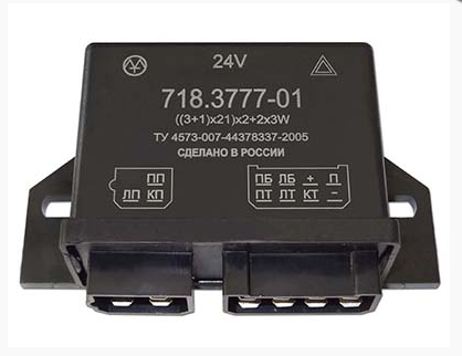 Реле поворотов Камаз-ЕВРО 718.3777-01 "Энергомаш"