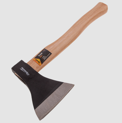 Топор 800г. кованый дерев.топорище Sparta 21610