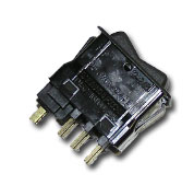 Клавиша инд.освещения ГАЗ-3110,ПАЗ  82.3709-01.13 "АА"