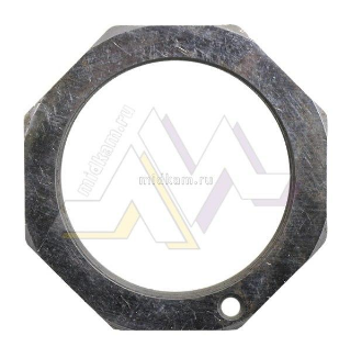Гайка подшипника зад.ступицы Камаз 6520-3104077 "Автомагнат"