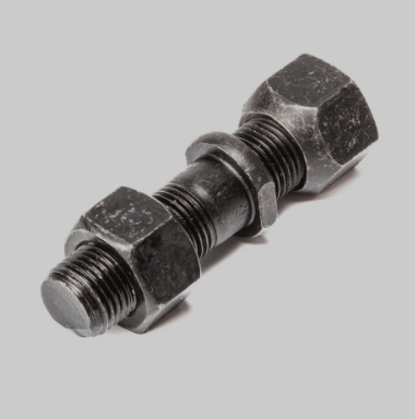 Шпилька ступицы лев. 2ПТС-4(М18*1,5) в сб. с гайкой 887А-3103016-31 "AIMPULS"